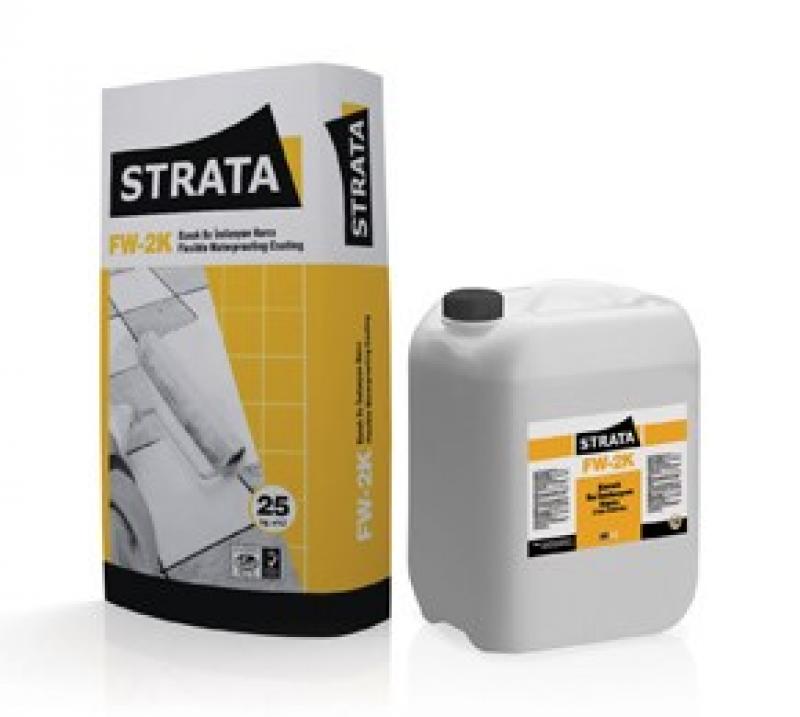 trata FW 2K İKİ BİLEŞENLİ ÇİMENTO + AKRİLİK ESASLI SÜPER ELASTİK SU YALITIM ÜRÜNÜ